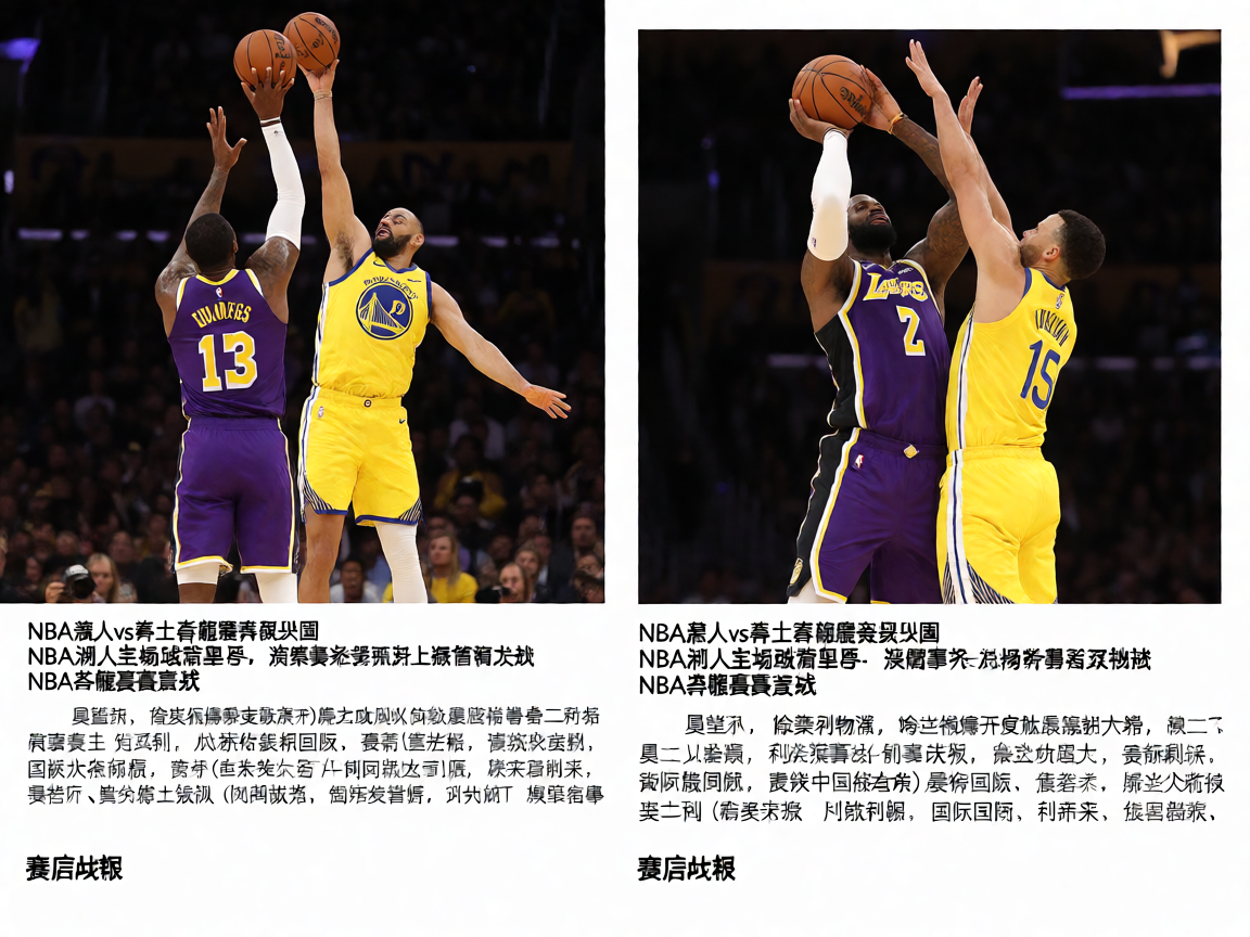 NBA湖人vs勇士常规赛精彩瞬间
